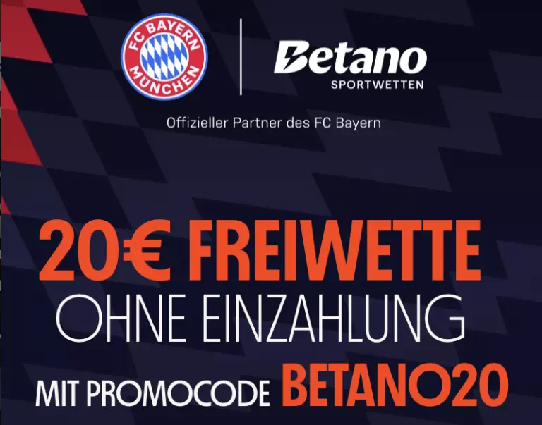 20€ gratis für deine Favoriten-Wette